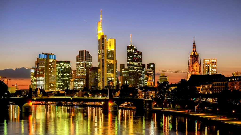 Frankfurt-skyline