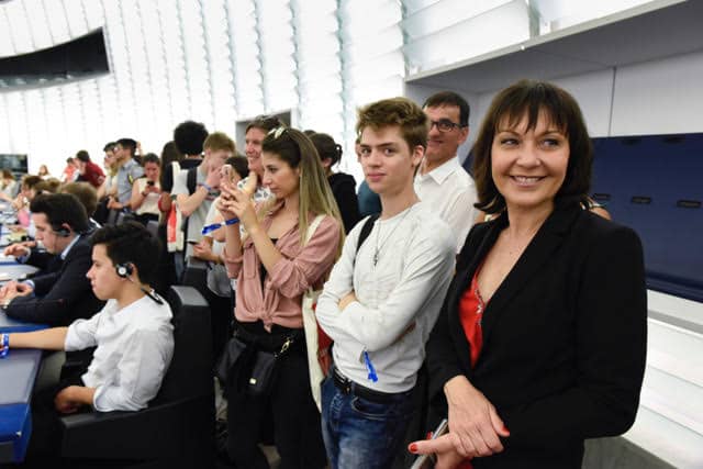 European Youth Event #EYE2018 - High stakes for Europe: A new generation comes into play in 2019